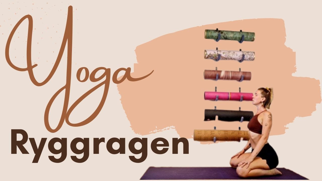 Vinyasa för ryggraden - 20 minuter Yoga på svenska