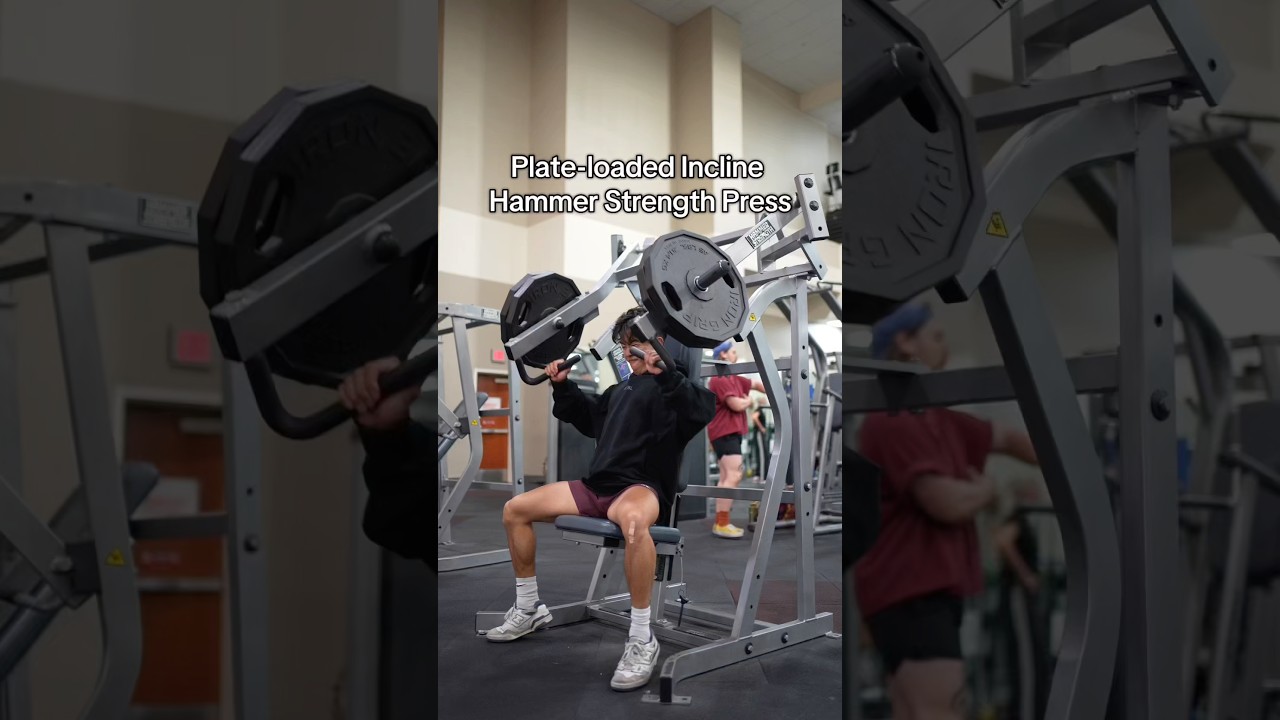 Plate Loaded Hammer Strength Press vs Cable Hammer Strength Press