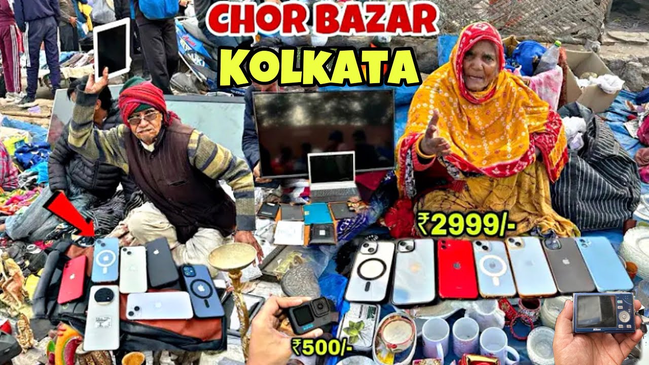 Kolkata chor bazar market 2025| complete tour of Kolkata chor bazaar| chandni market Kolkata