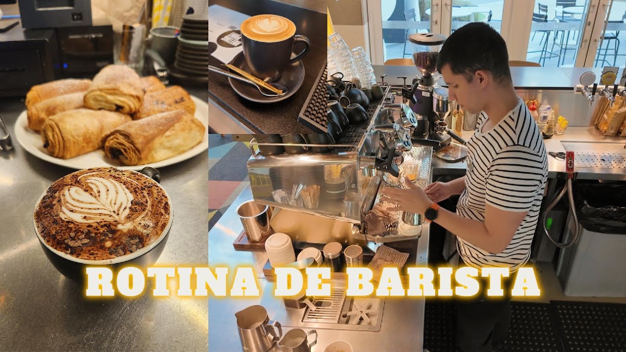 Como é viver de fazer café na Austrália - Barista em Adelaide 2024.