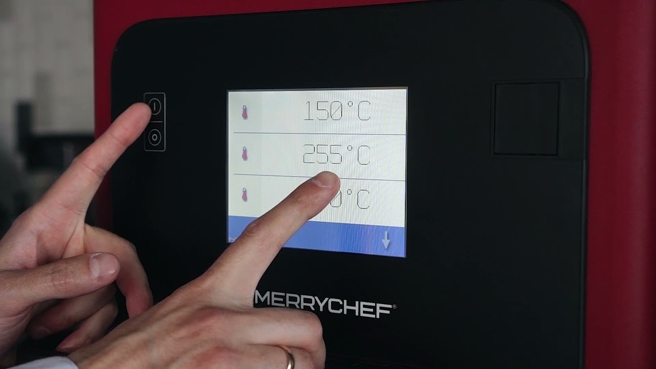 Обзор печи Mеrrychef_ ВКЛЮЧЕНИЕ_ обучающая инструкция от Welbilt Russia