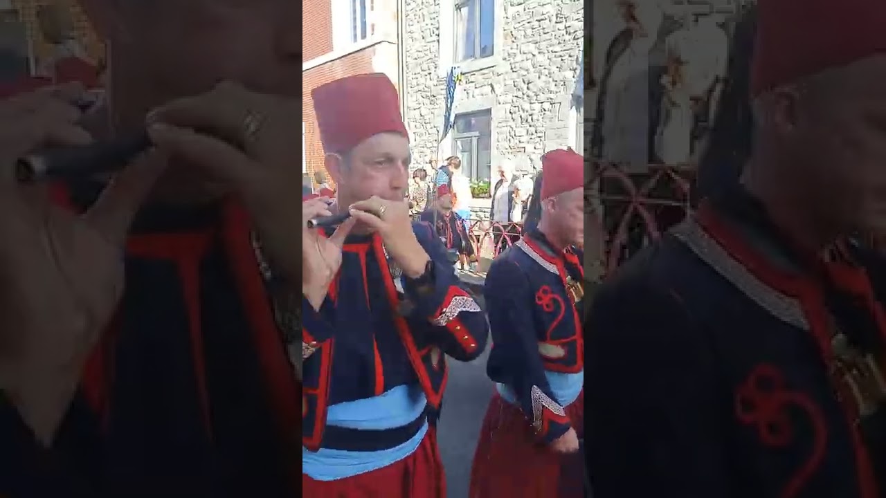 départ de la Trinité Walcourt 12juin   2022