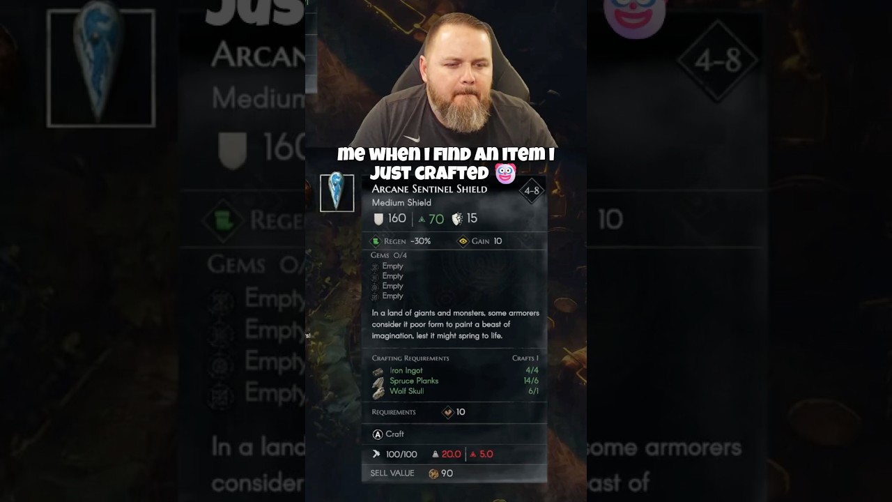 Я, когда нахожу только что созданный предмет 🤡 #jadeon77 #norestforthewicked #twitch