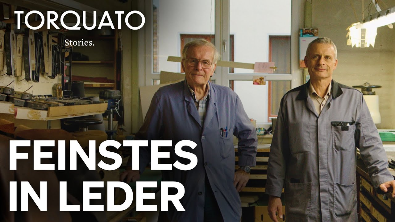 Handgefertigter Luxus aus Deutschland: Lederwaren, die Generationen überdauern