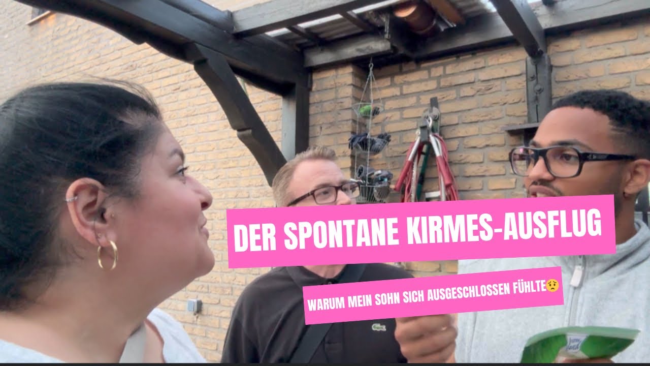 Der spontane Kirmes-Ausflug | Warum mein Sohn sich ausgeschlossen fühlte 😔| Sommerferien | Vlog