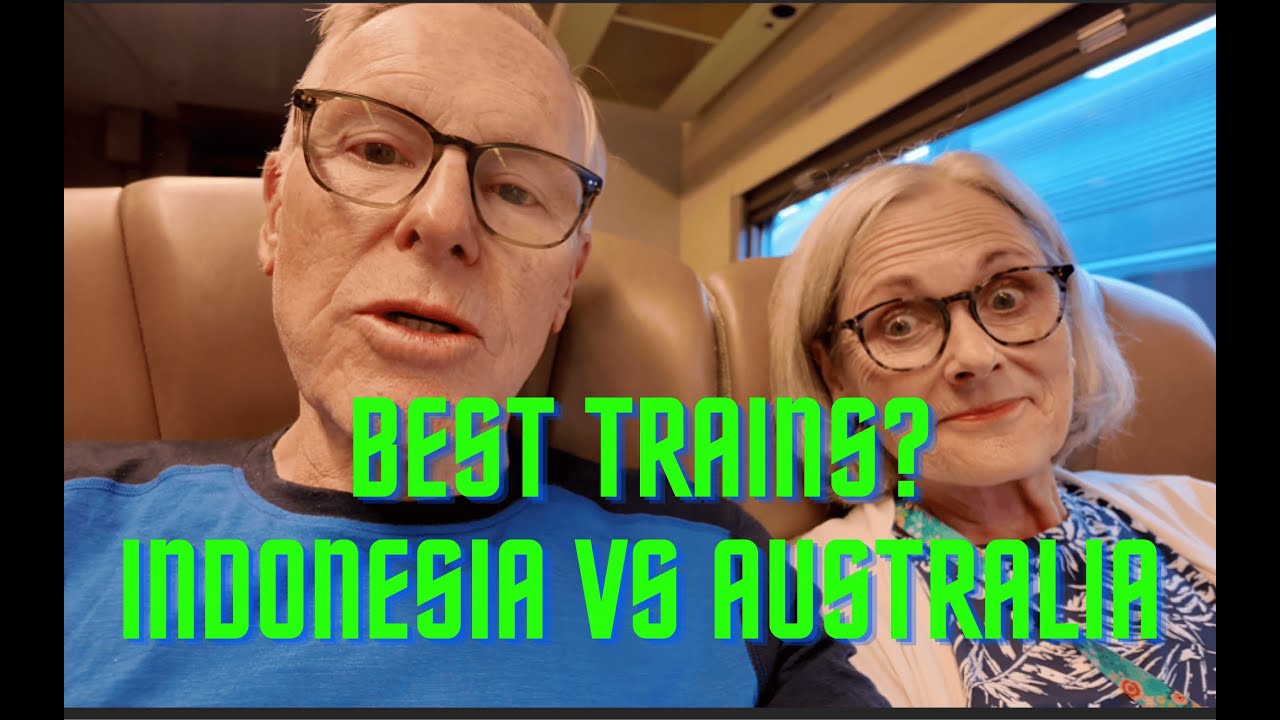 The Great Train Showdown: Indonesia vs. Australia