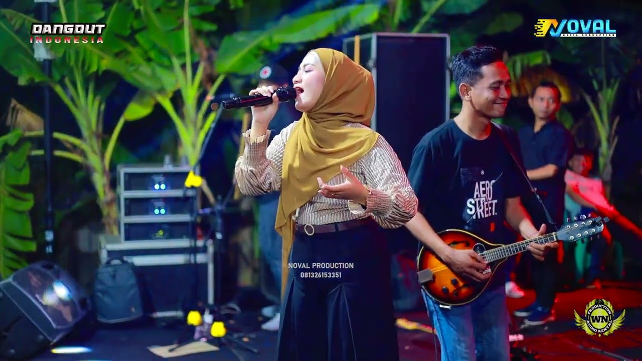 TANGIS BAHAGIA - IMA ZAHRA - DANGDUT INDONESIA  - NOVAL PRODUCTION