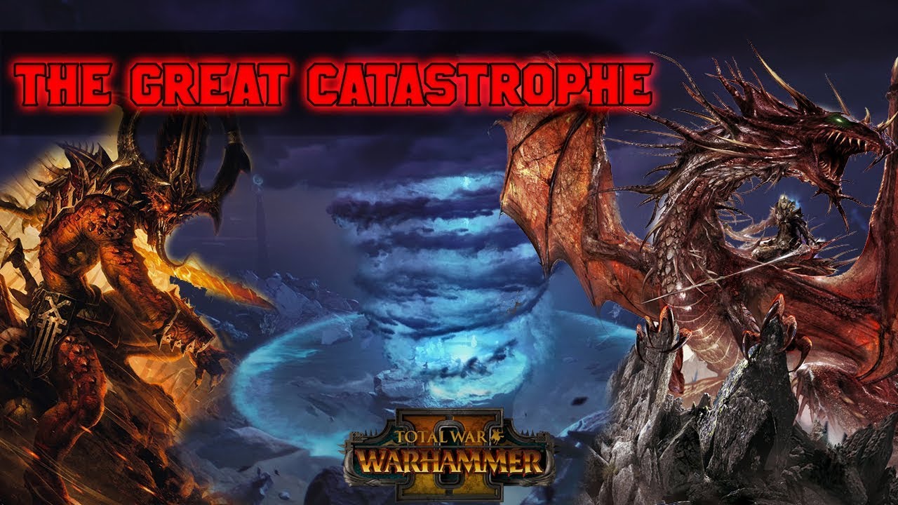 The Great Catastrophe & Creation of The Vortex + Dwarf Age of Ancestors | Total War: Warhammer 2