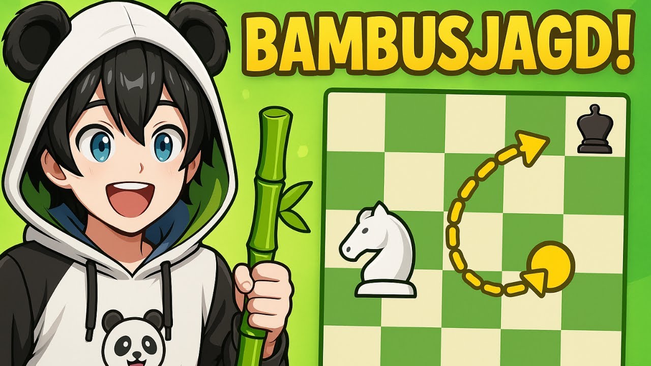 So macht Schach Kindern endlich Spaß – Bambusjagd!