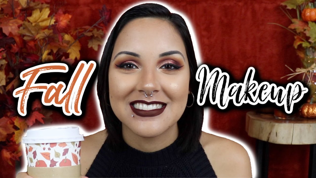 GET READY WITH ME || Fall Glam Makeup + Fall Favorites || Lulu Kane