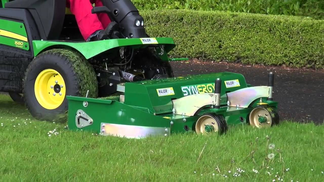 MAJOR Synergy Mower - Double A Trading