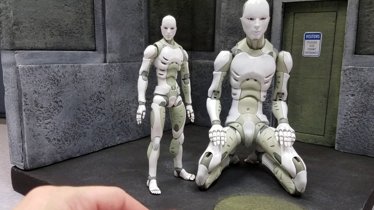 1000Toys Synthetic Human 1/12 Review