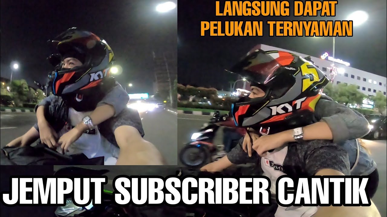 PERDANA EMON MV JEMPUT SUBSCRIBER CANTIK - LANGSUNG DI PELUK DONG!!
