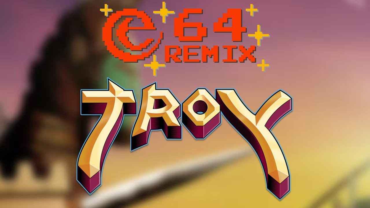 Troy - de Sensatie - Toverland 8 Bit Remix
