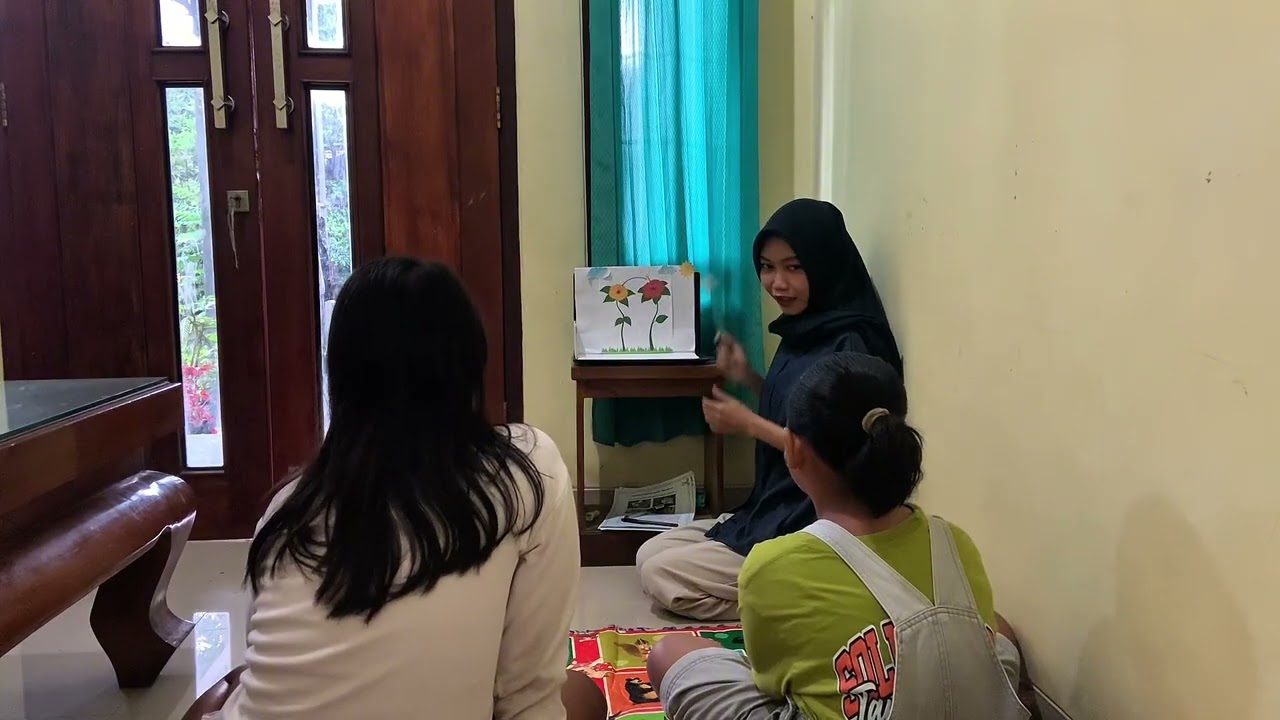 TUGAS SIMULASI MENGAJAR IPA (Proses Penyerbukan)