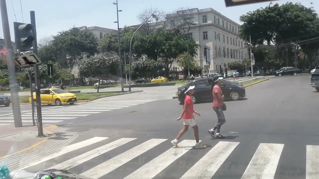 RECORRIDO DEL CAMION DESDE EL CONO SUR AL CONO NORTE DURANTE EL PARO DEL 14 ENERO 2026 - LIMA 2-2