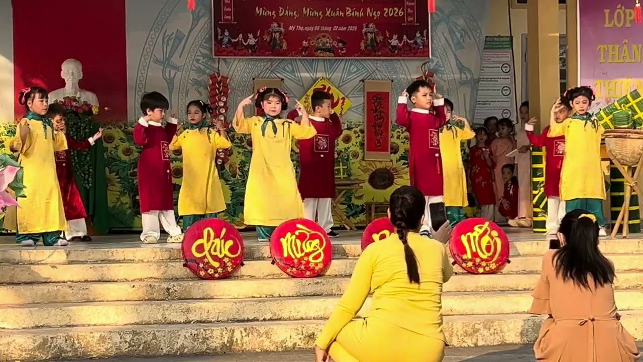 Tết Bình An - Lớp 1/2 - xuân Bính Ngọ