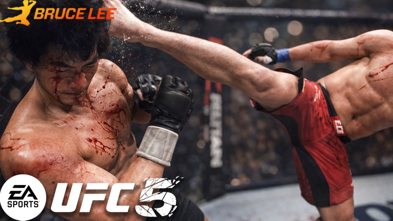 UFC 5 | Bruce Lee VS Edmen Shahbazyan |  PS5
