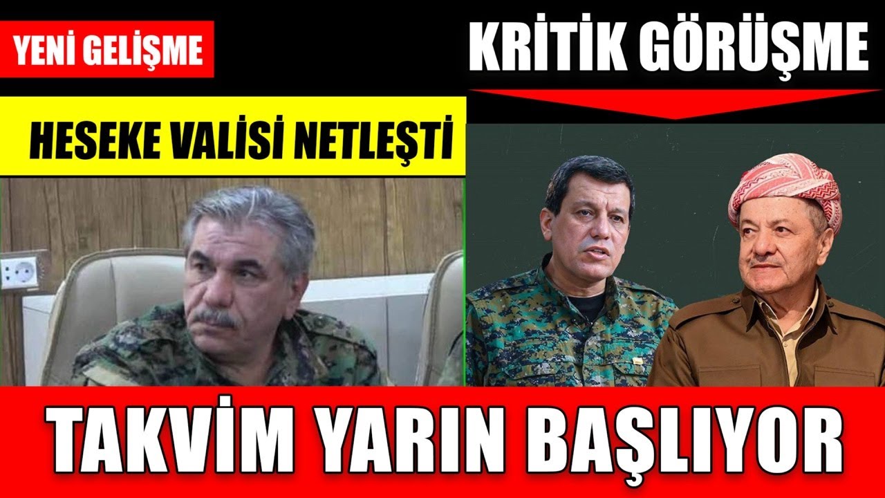 DSG’nin Haseke Valisi adayı Nureddin Ahmed oldu