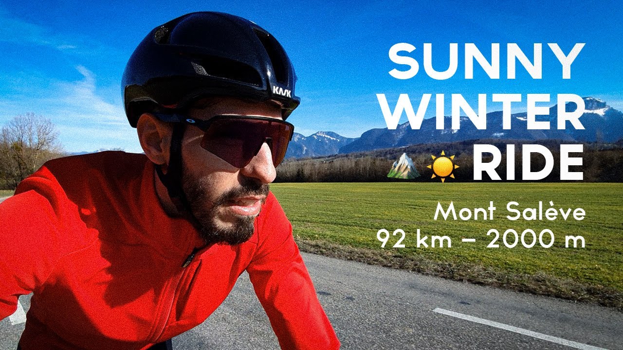Endurance Ride vers le Salève - Vue Mont Blanc Incroyable ☀️🤩🏔️