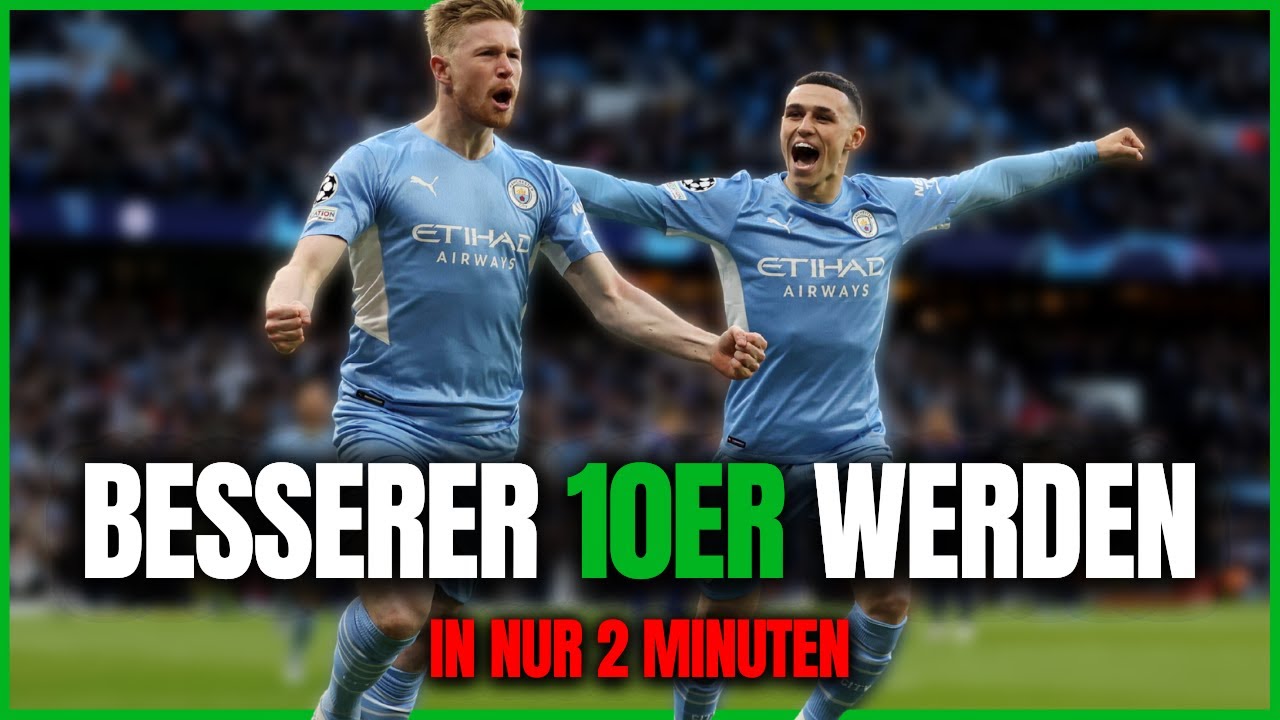 TIPPS f&uuml;r 10er: Sofort ein besserer offensiver Mittelfeldspieler werden!