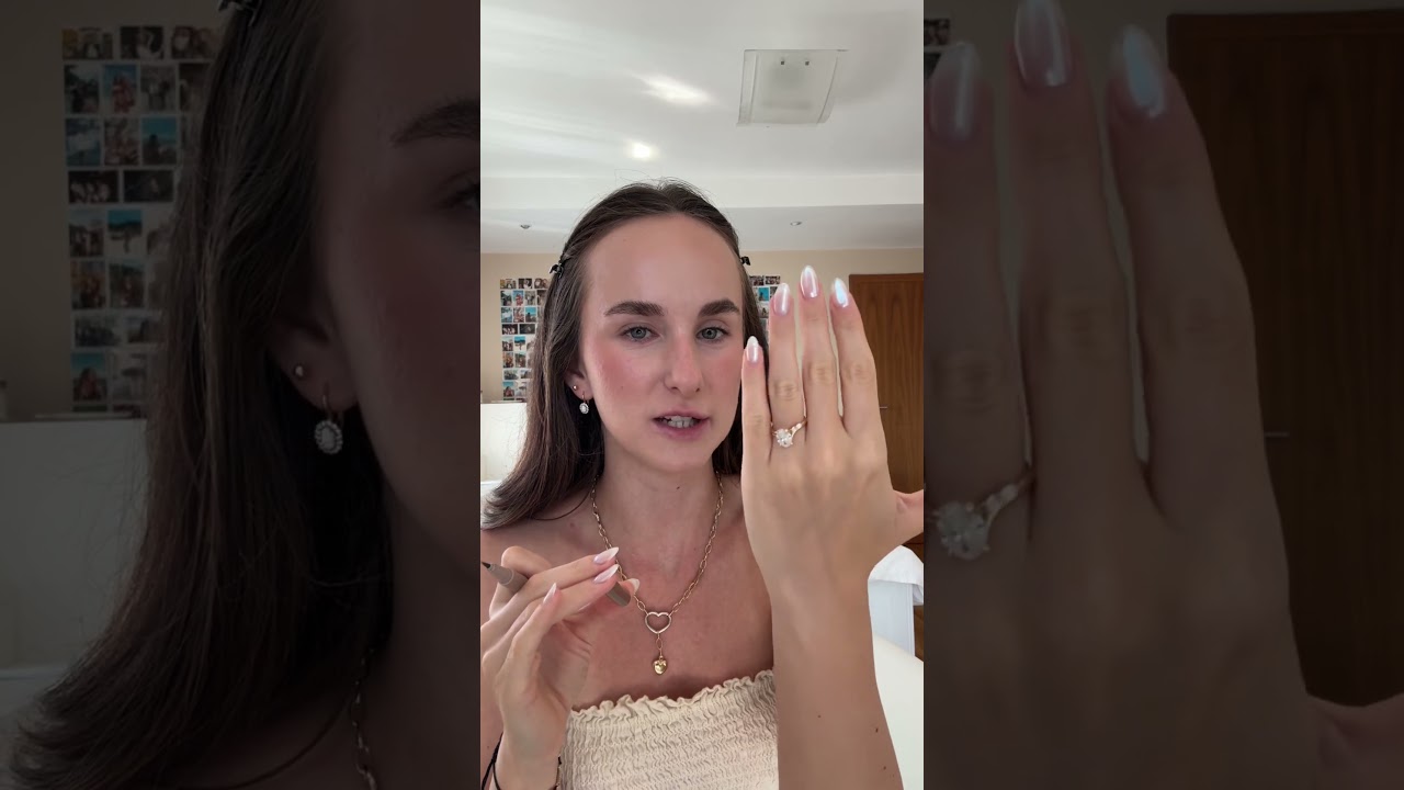 Totul despre inelul meu💍 #engagement #engagementring #moissanitecompany #moissanitering