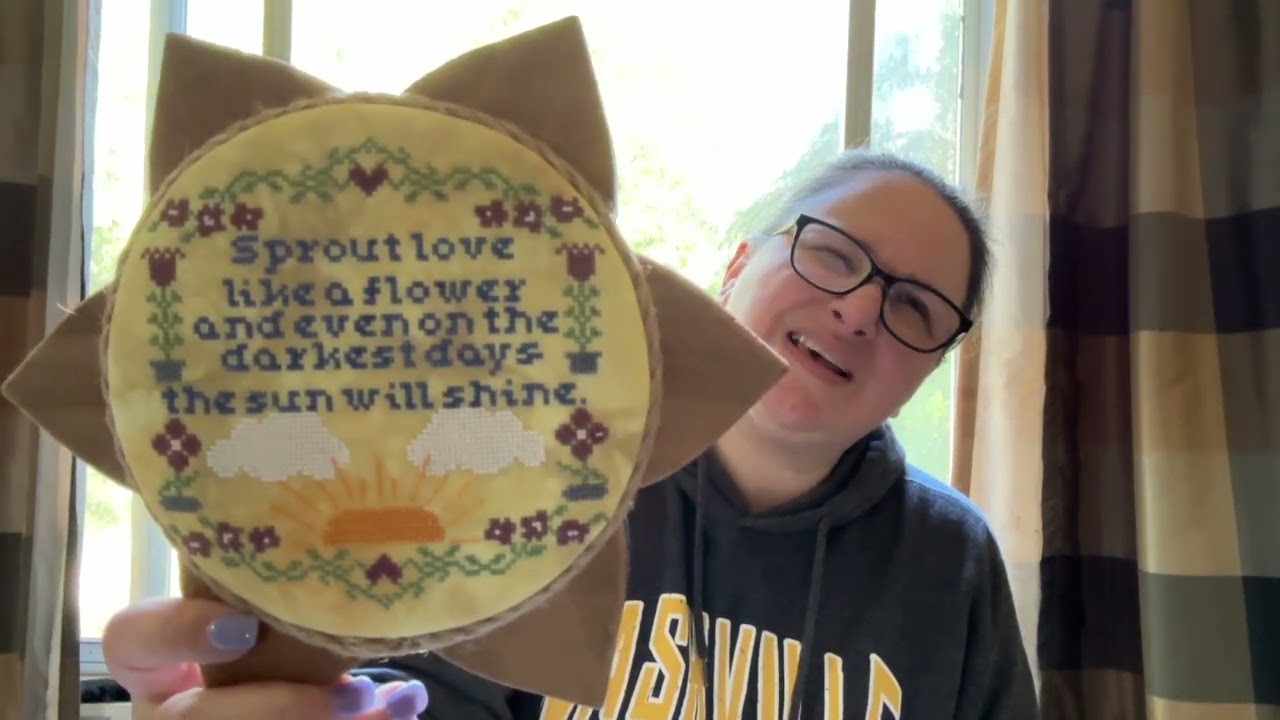 Flosstube 154- It's been awhile & I have so much to show & tell #flosstube #crossstitch