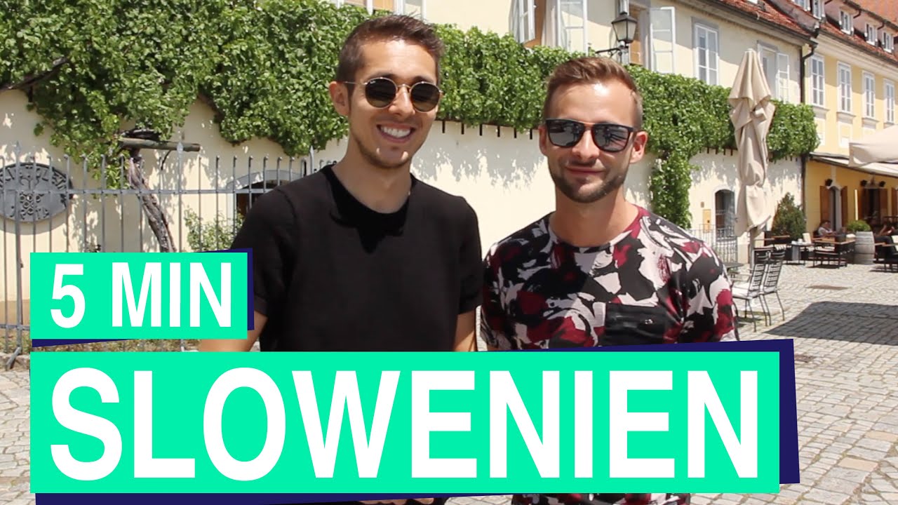 Slowenien in 5 Minuten 🌳🐻 Slowenien ist ein Geheimtipp in Europa