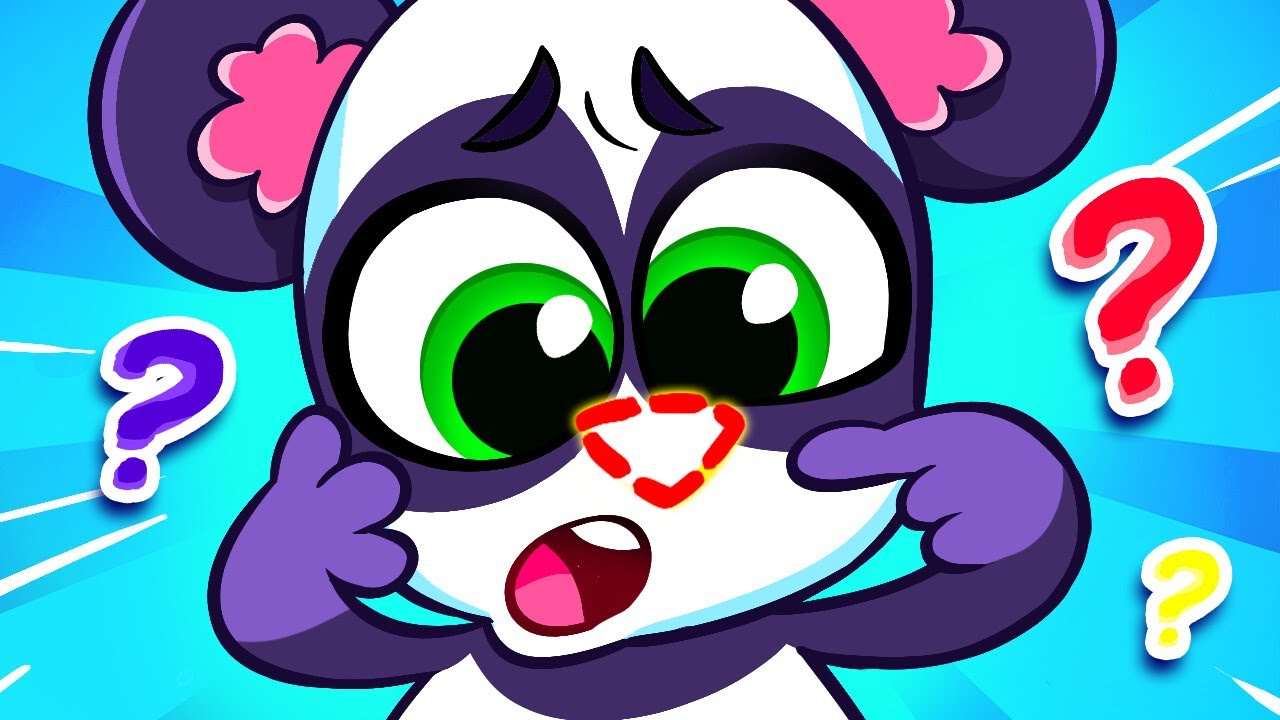 Where is My Nose? Kids Songs and Nursery Rhymes