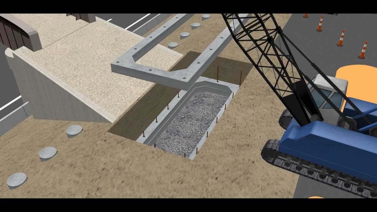 Bridge Abutment Construction