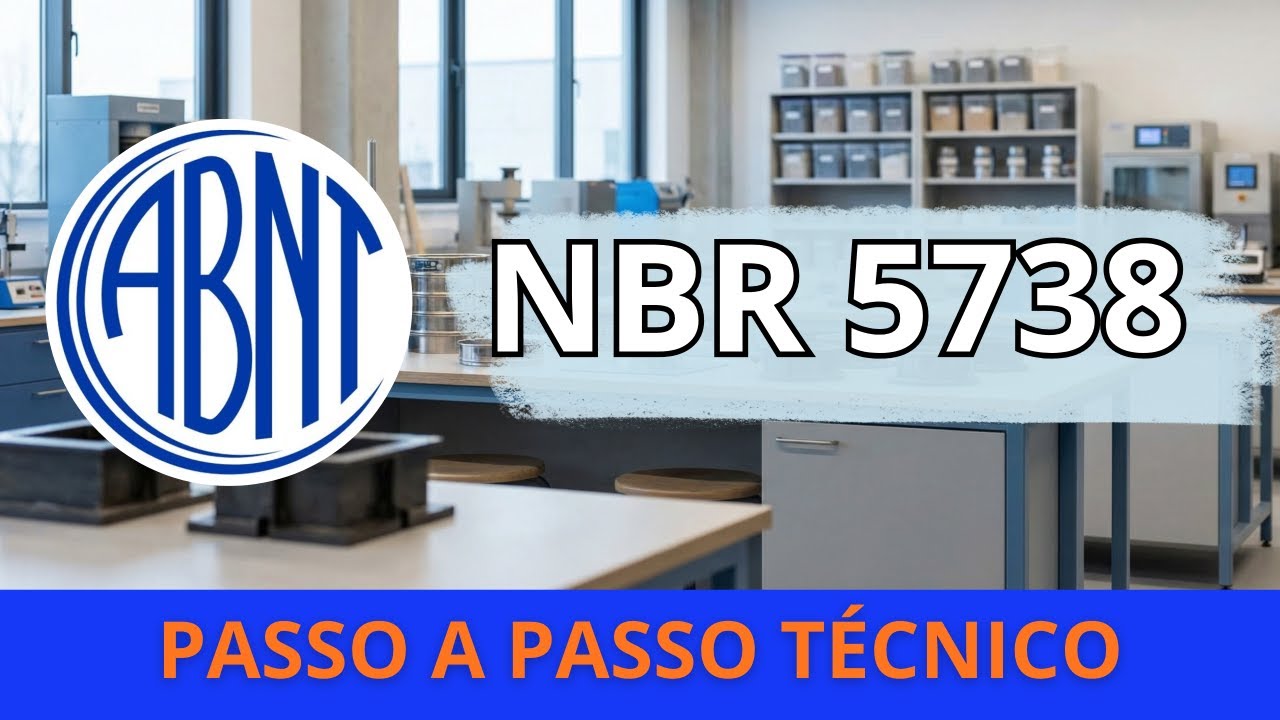 NBR 5738 - Concreto - Procedimento para moldagem e cura de corpos-de-prova