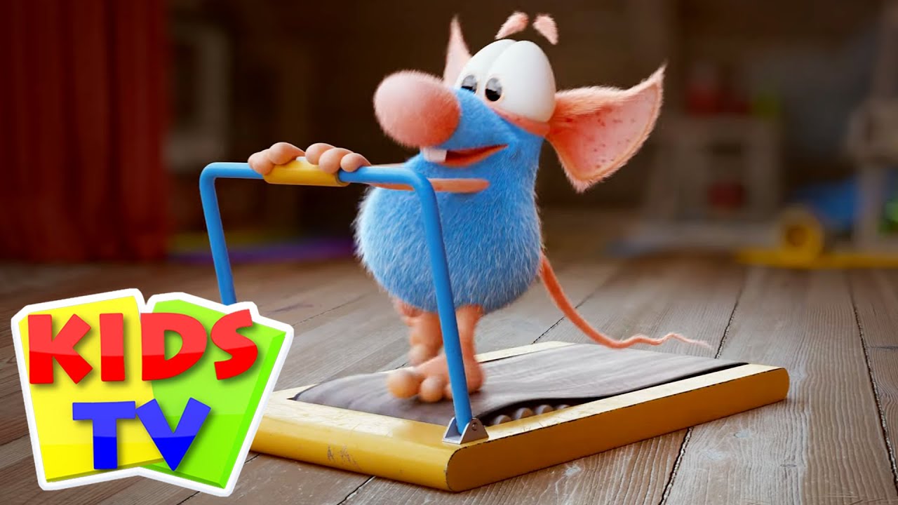 The Treadmill - Fun Adventure of Rattic Mini & More Comedy Cartoon Shows