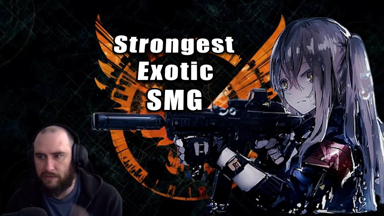 What Is The Strongest Exotic SMG? | Division 2