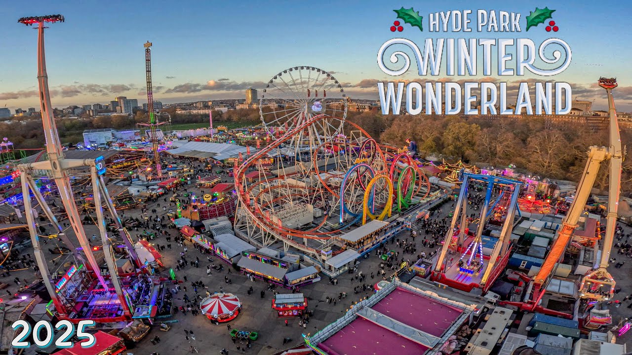 Hyde Park Winter Wonderland November 2025