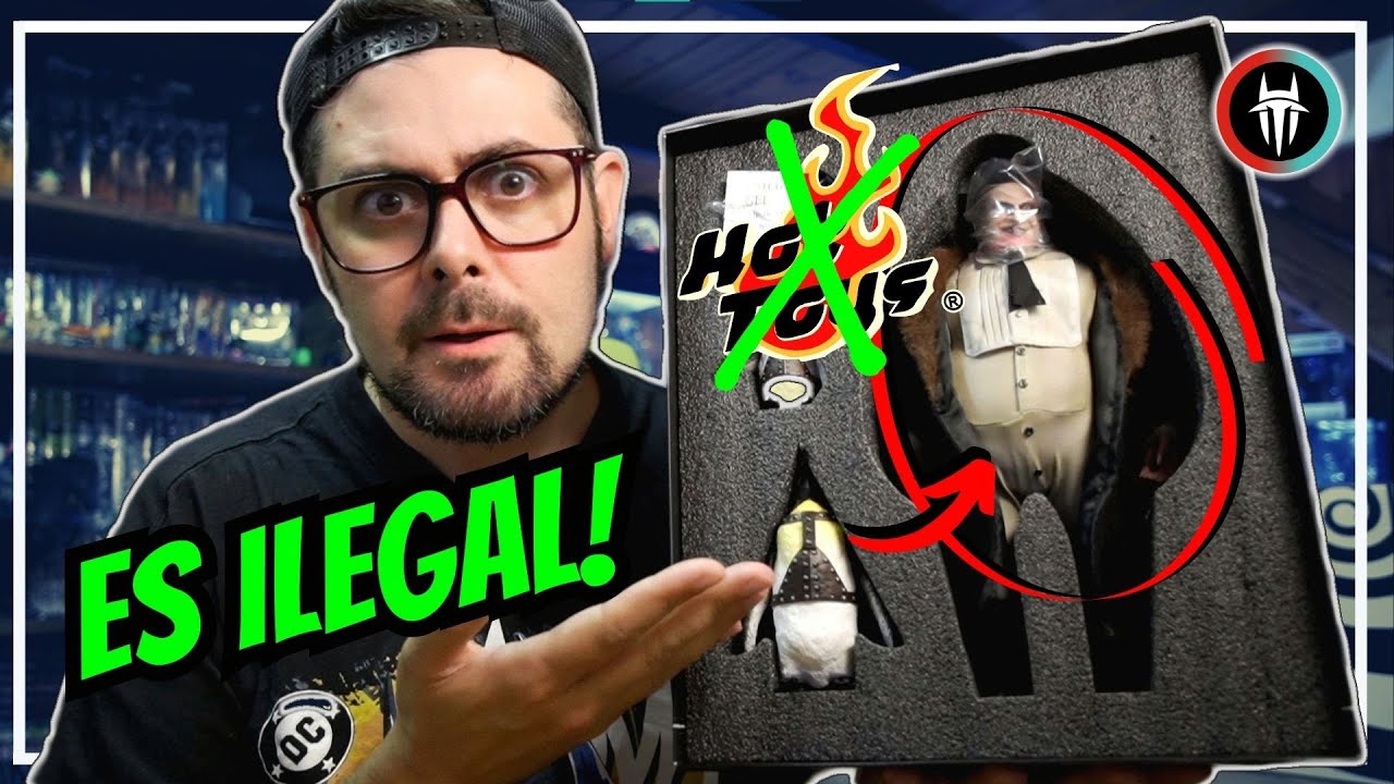 LA ILEGALIDAD ATACA ❗ Este es un NO Hot Toys Pinguino de Batman Returns 😮