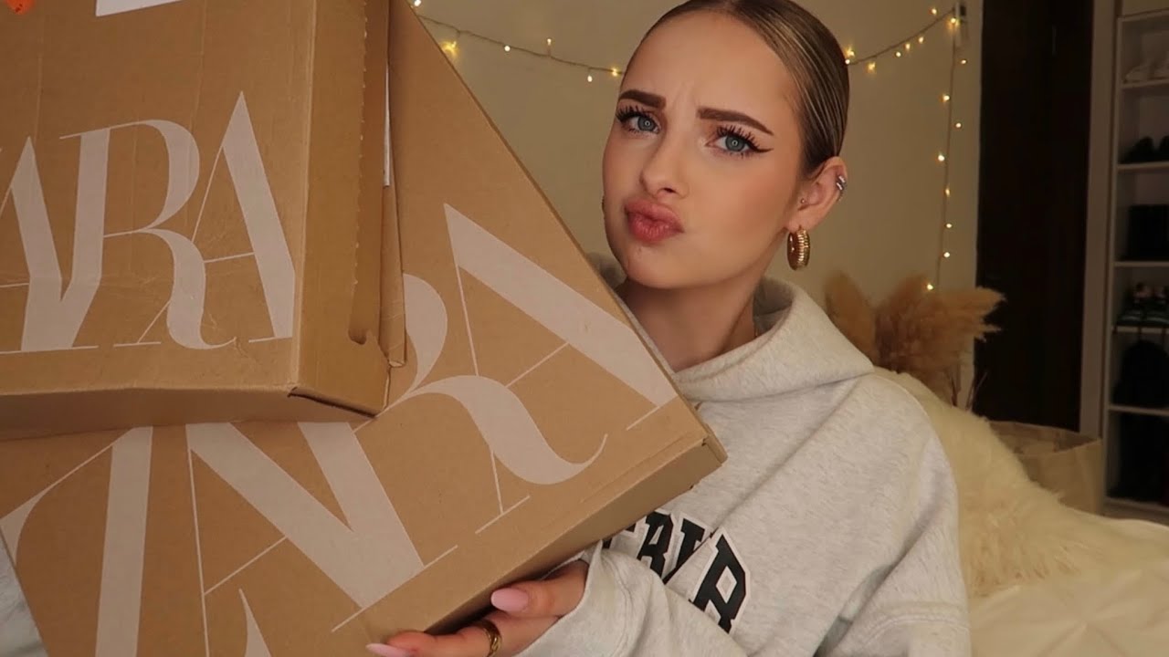 try on *HAUL* Zara dopo un anno…