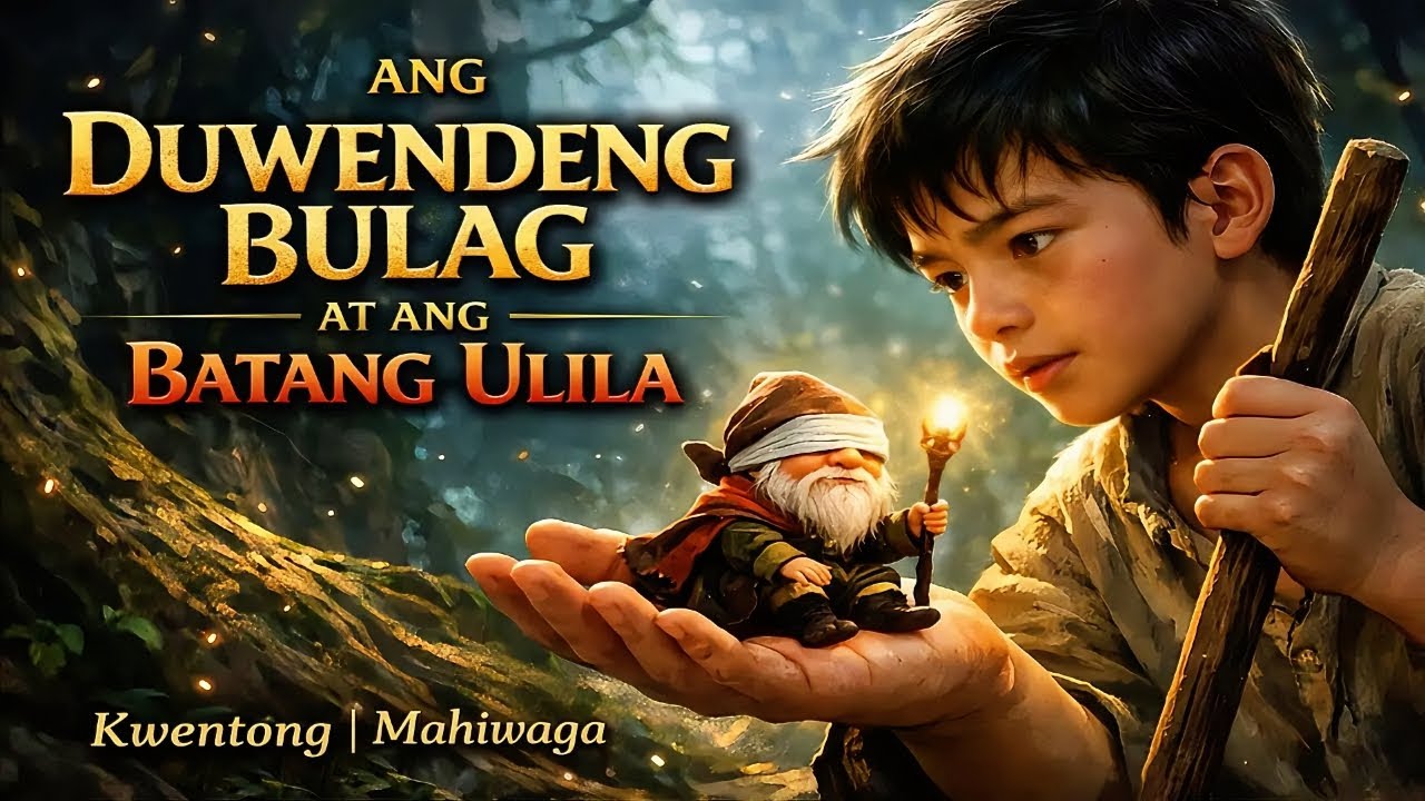 DUWENDENG BULAG AT ANG BATANG ULILA | True Story