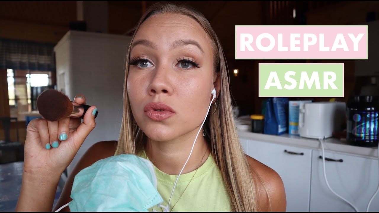 ASMR SUOMI / DIIVA-ANSKUN ETÄMEIKKI!