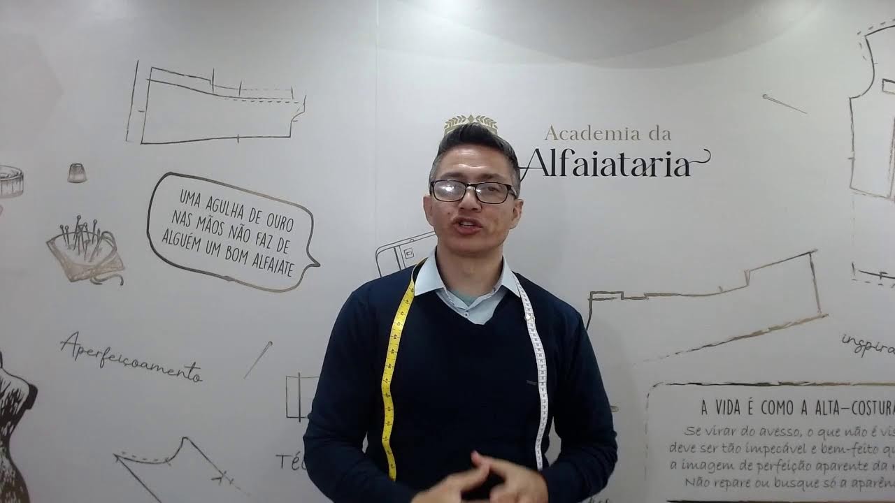 Como Funciona a Certificação Camisa Perfeita | Método Dney Santos | Academia da Alfaiataria