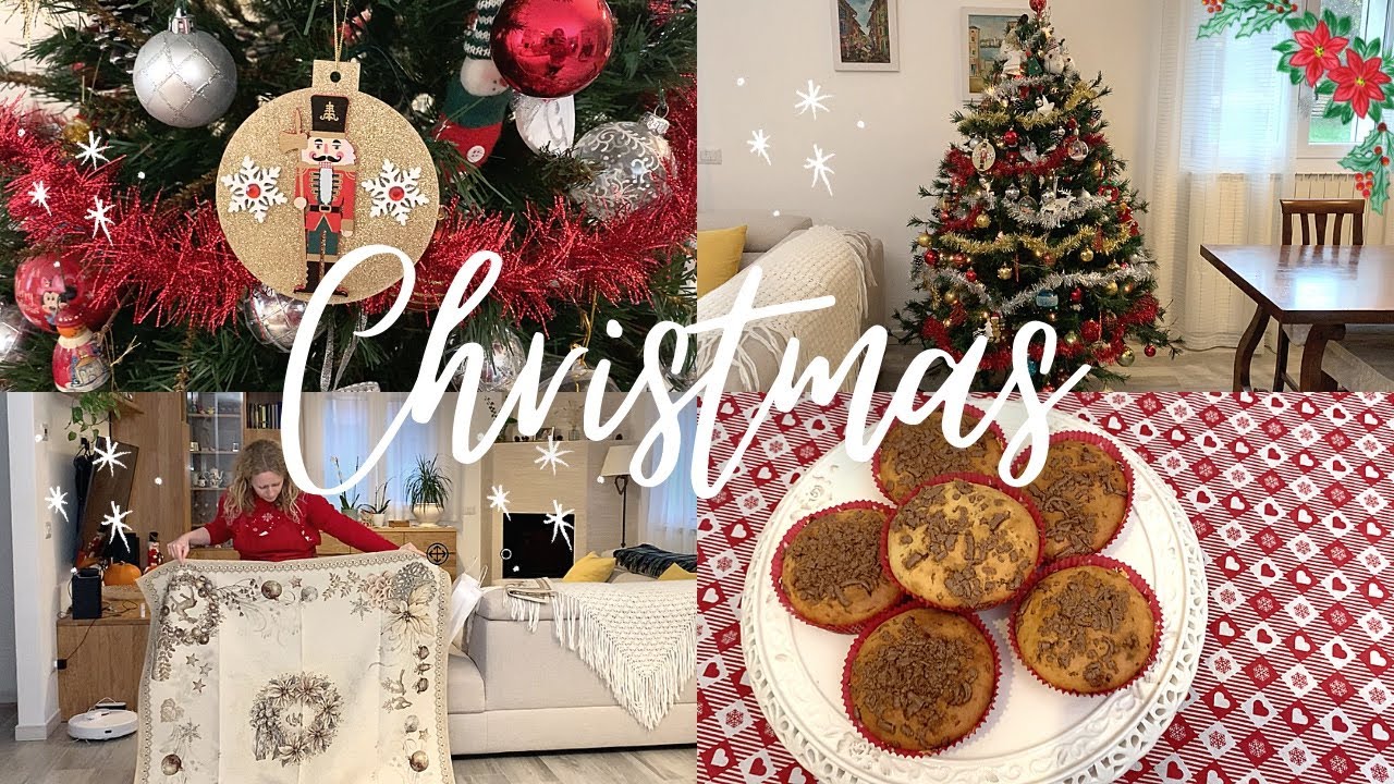 DECORIAMO🎄LA CASA per un NATALE Hygge ❄️: decorazioni, pulizie, cucina e organizzazione | Vlogmas