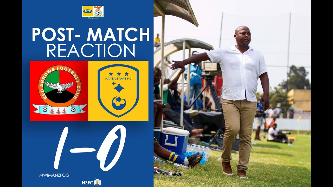 Coach Perry's post-match reaction after his team's 1 nil loss to Red Arrows last Saturday.