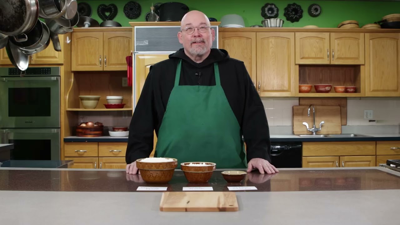 Baking Secrets from the Bread Monk: Types of Flour