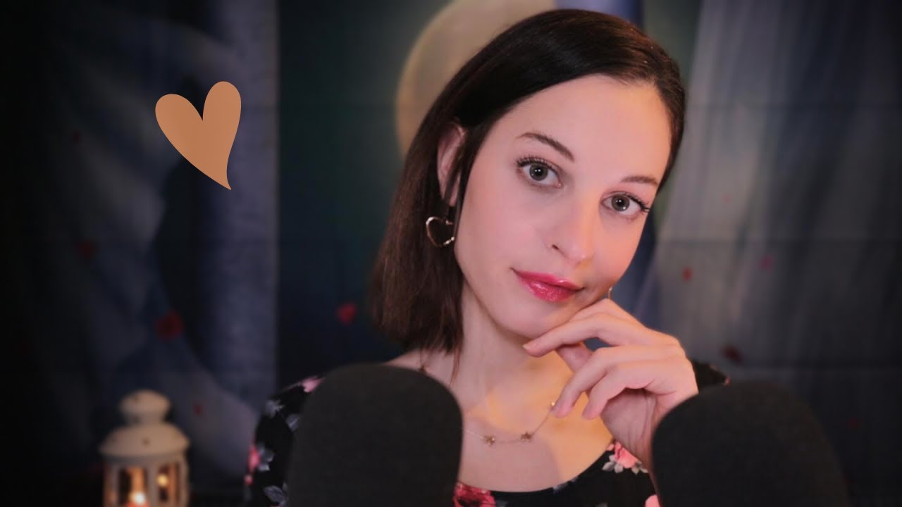 ASMR Slow Inaudible Ear to Ear (Breathy & Clicky) Close Whispering 😴🌙