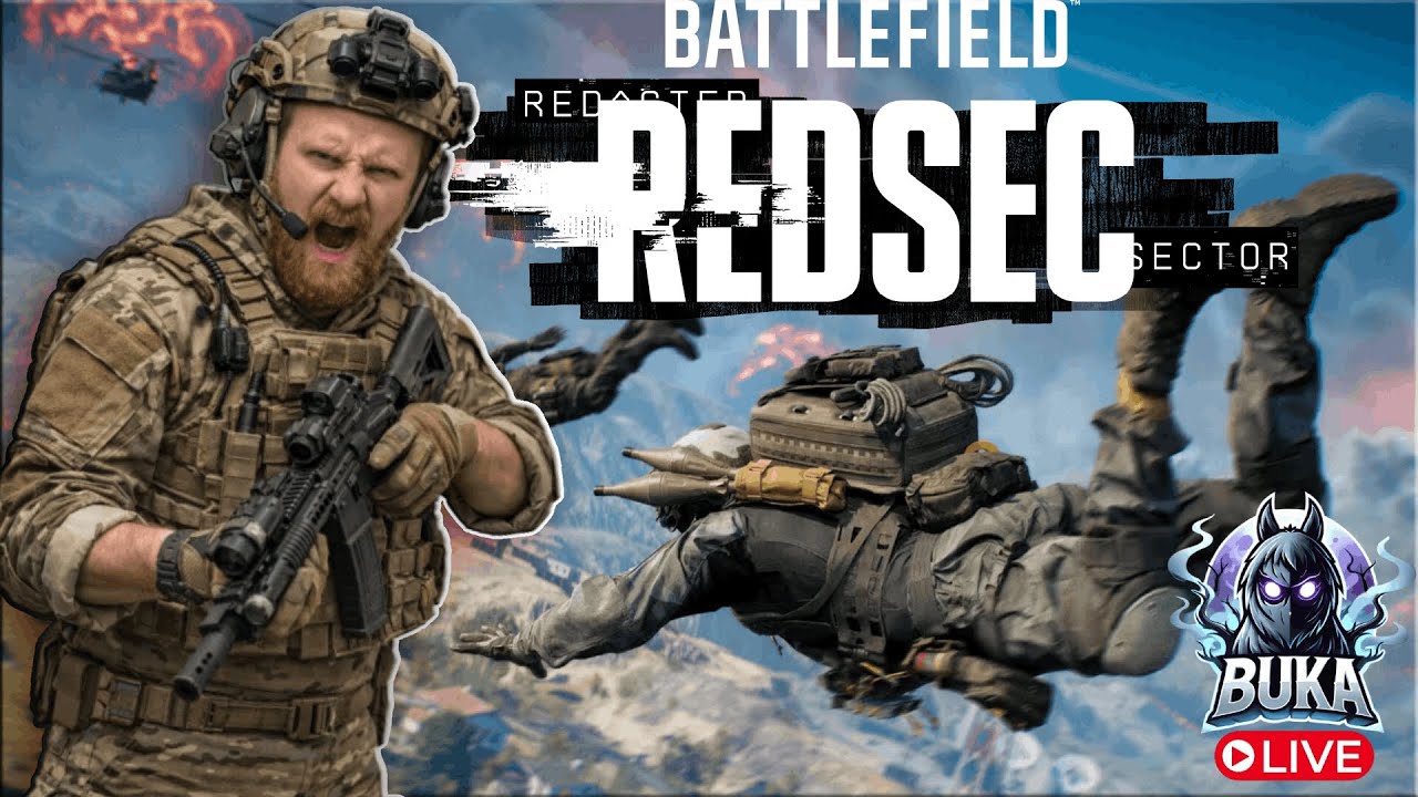 Weekend REDSEC. Bedzie się działo Lecimy !!