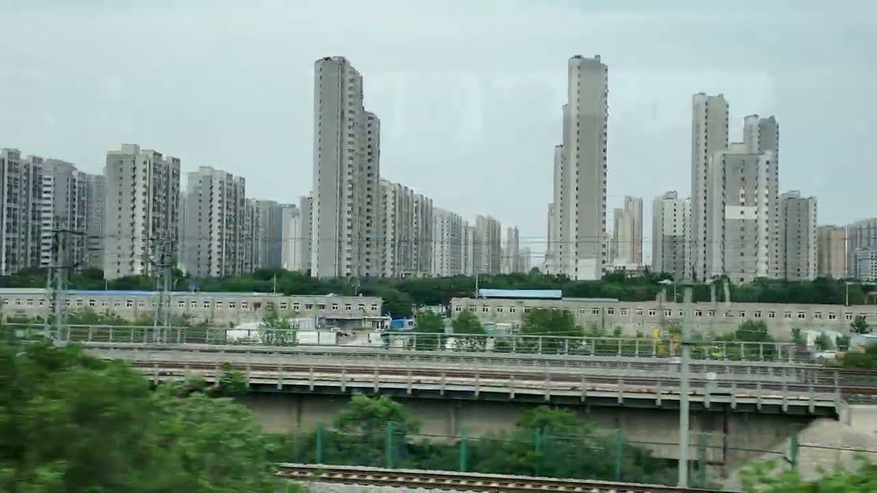 CHINA REEL 5 - CHINA'S HIGH SPEED RAIL (BEIJING TO NANJING)