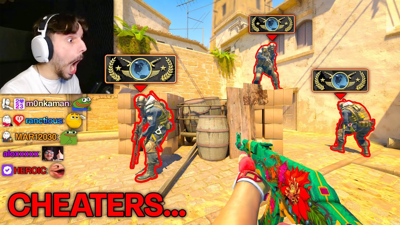 CHEATERS ARE TAKING OVER MY GAMES...