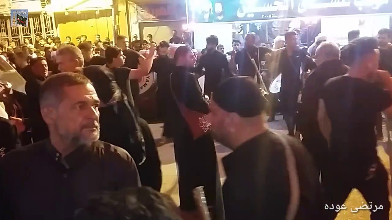 موكب احرار الحسين - ليلة السابع من محرم 1440 - الناصرية محلة السيف
