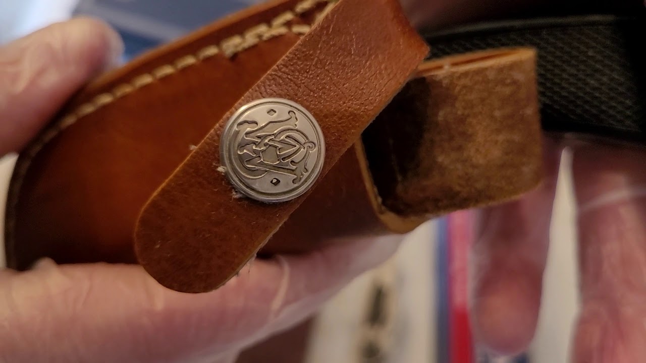 Smith and Wesson safety hammerless 38S&W after Restoration