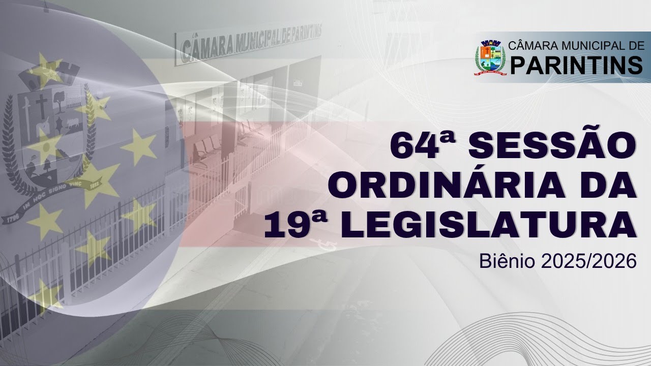 64ª Sessão Ordinária | 25.11.25