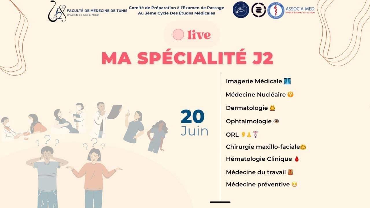 Ma Spécialité J2-Médecine du travail
